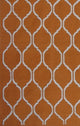 Pasargad DC Flat Weave Lamb's Wool Rug, 5'x8'
