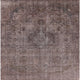 Ahgly Company Indoor Square Mid-Century Modern Area Rugs, 6' Square