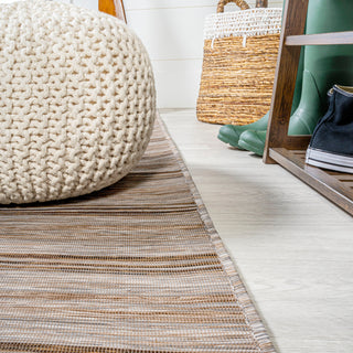 Bo Modern Farmhouse Wide Stripe, 4'x6'