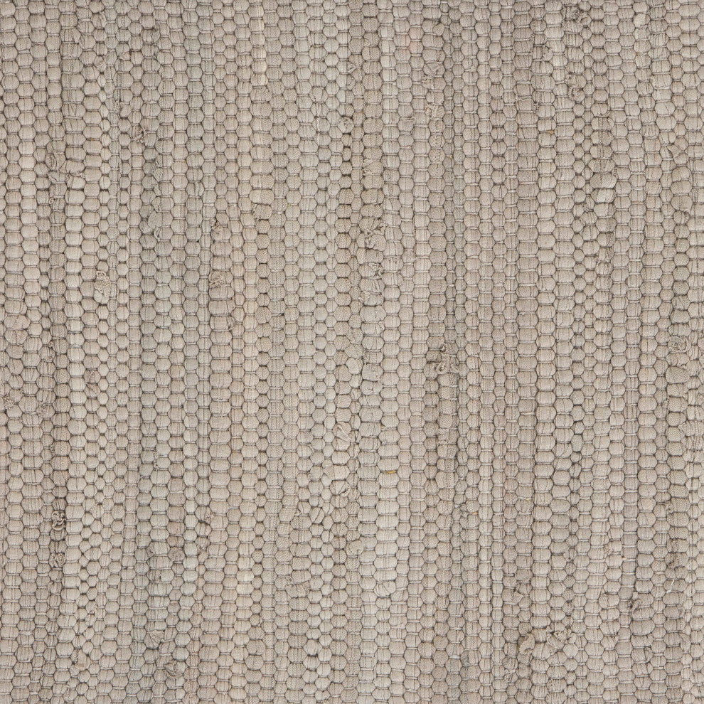 Delicate Bordered Square Indigo Place Mat, Gray