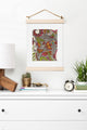 Deny Designs Valentina Ramos Random Flowers Art Print