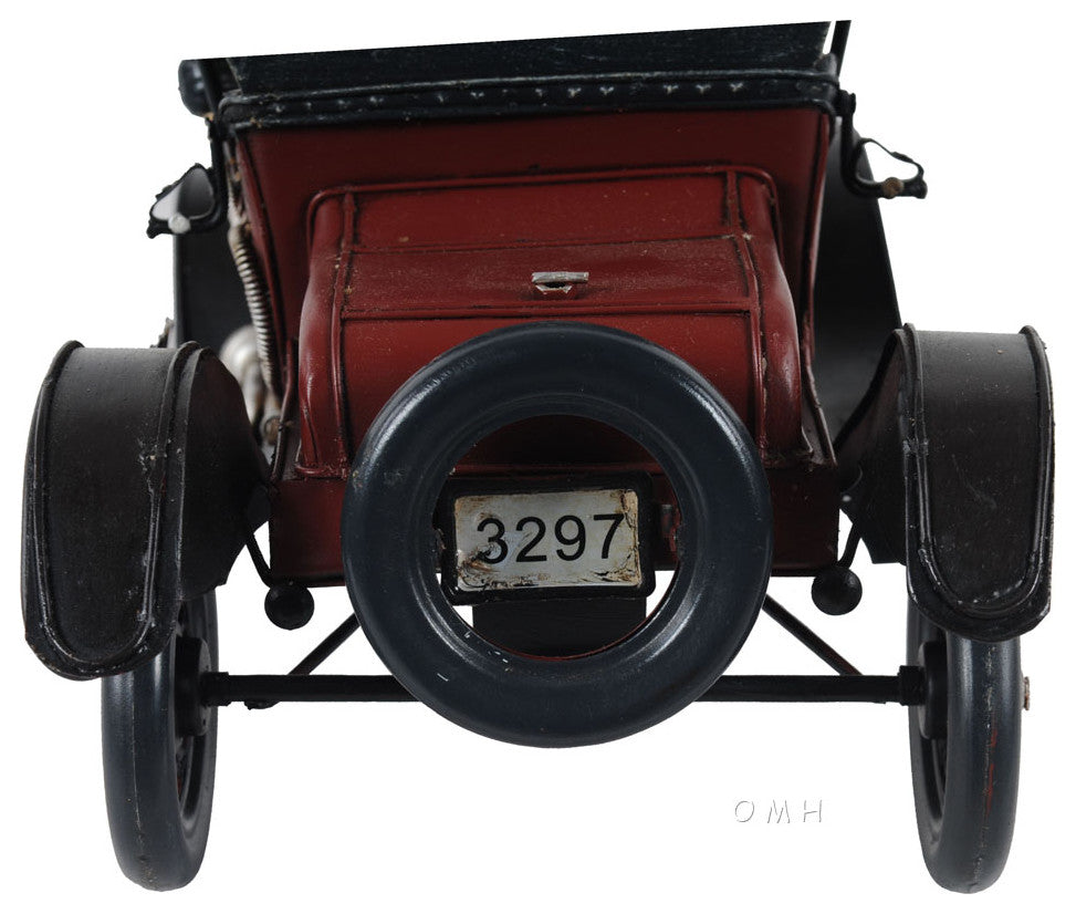 1924 ROSE F CAR MODEL T Collectible Metal scale model Car