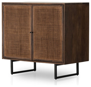 Carmel Small Cabinet-Brown Wash