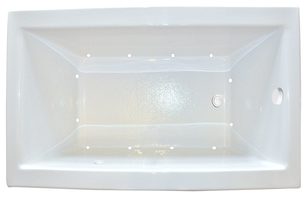 Zen 60"x42" Silver Series Air Massage Bath