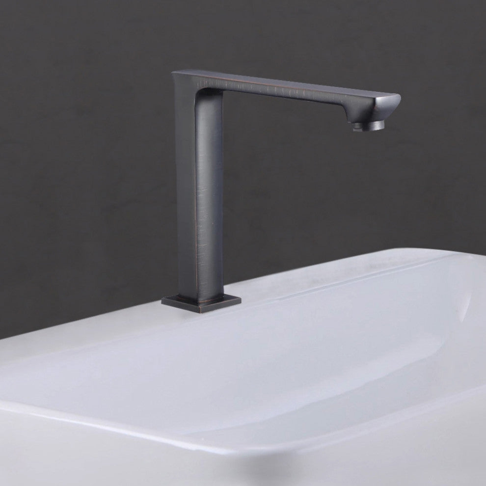 Fontana Commercial Oil Rubbed Bronze Touchless Automatic Sensor HandsFree Faucet