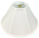 Royal Designs Coolie Empire Lamp Shade, White, 5x13x8, Single