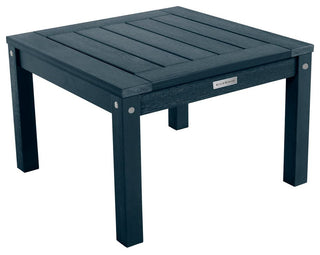 Lehigh Rocking Chair Set With Side Table, Federal Blue
