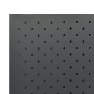 vidaXL Room Divider 5 Panel Freestanding Folding Privacy Screen Anthracite Steel