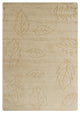 Jaipur Transitional Area Rug, Tan, 7'x10'