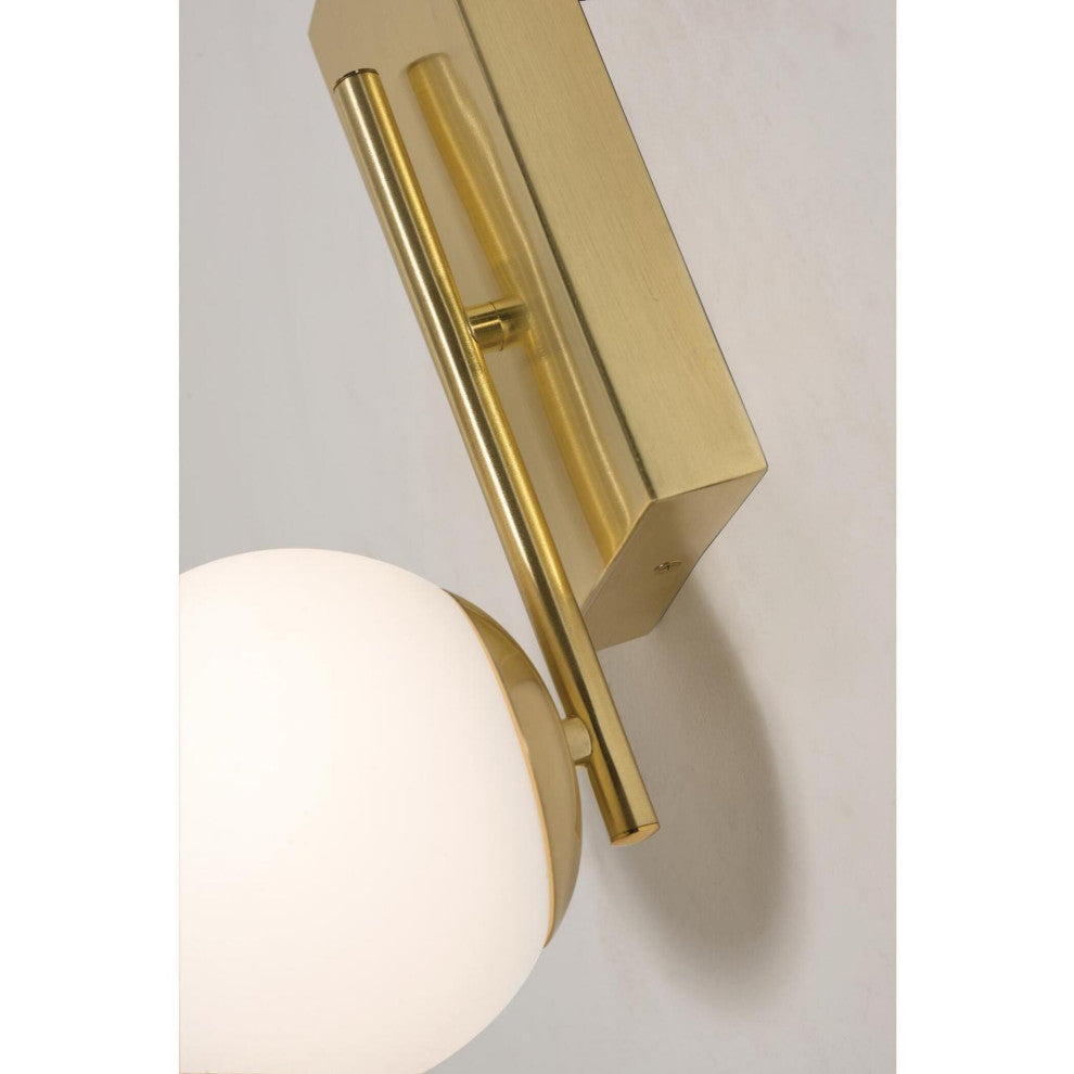 Metropolitan 12" LED Sconce, Satin Brass