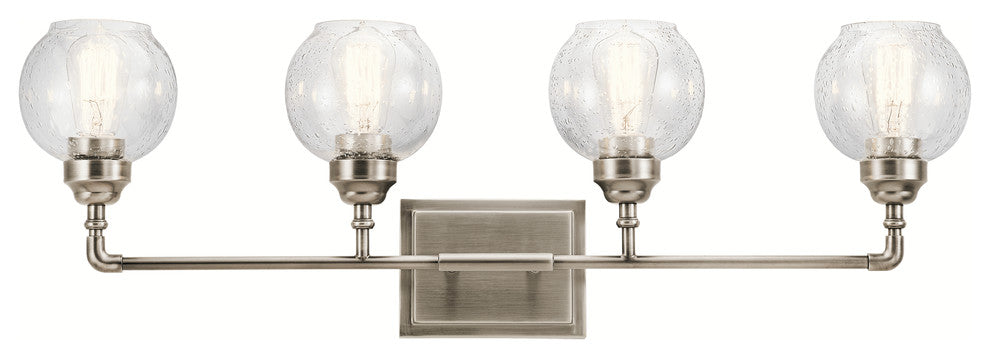 Kichler Niles Four Light Bath 45593AP