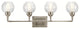 Kichler Niles Four Light Bath 45593AP