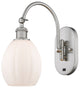 Innovations 518-1W-SN-G81 Eaton 1 Light 6" Sconce, Brushed Satin Nickel
