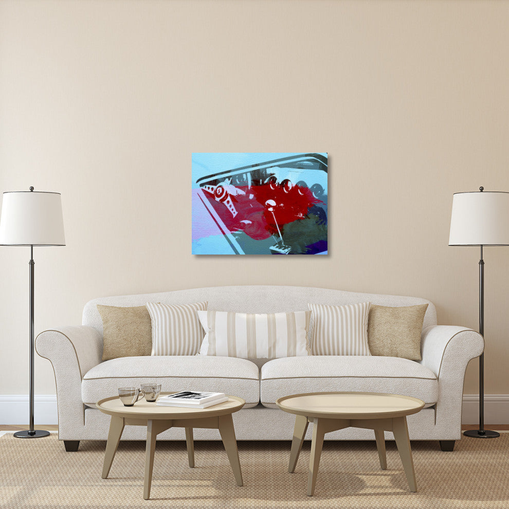 "Ferrari Cockpit" Fine Art Print