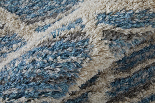 Weave & Wander Caide Contemporary Rug, Blue, 5'x8'
