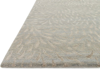 Hand Knotted Hermitage HE-17 Mist/Pewter Rug, 5'6"x8'6"
