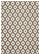 Rug N Carpet - Handmade Wool 9' 11'' x 13' 10'' Modern Design Dhurrie Kilim Rug