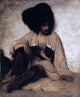Frank Duveneck Caucasian Soldier, Gallery Wrapped Canvas Print, 20"x25"