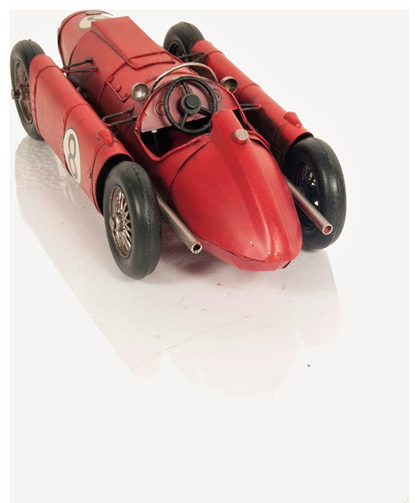 Formular One Racer Ferrari 1954 Lancia Model, Collectible Scale Model Car