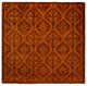 Vibrance One-of-a-Kind Handmade Area Rug Gold, 5' 10" x 6' 0"