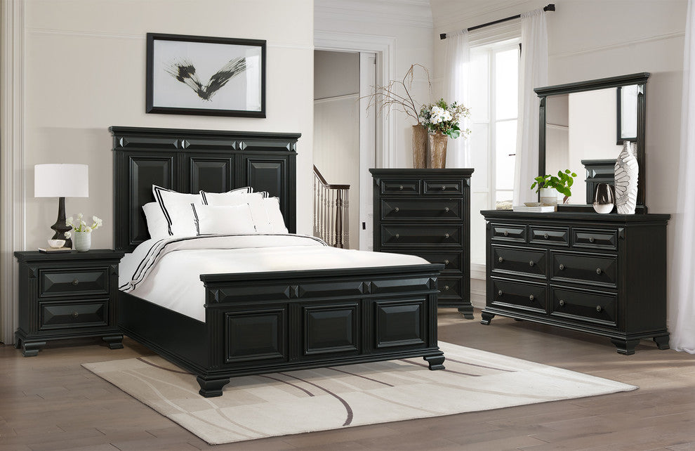 Picket House Furnishings Trent Queen Panel 3-Piece Bedroom Set