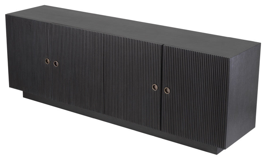 Charcoal Gray Oak Dresser | Eichholtz Dimitrios