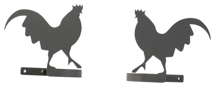 Rooster, Curtain Tie Backs