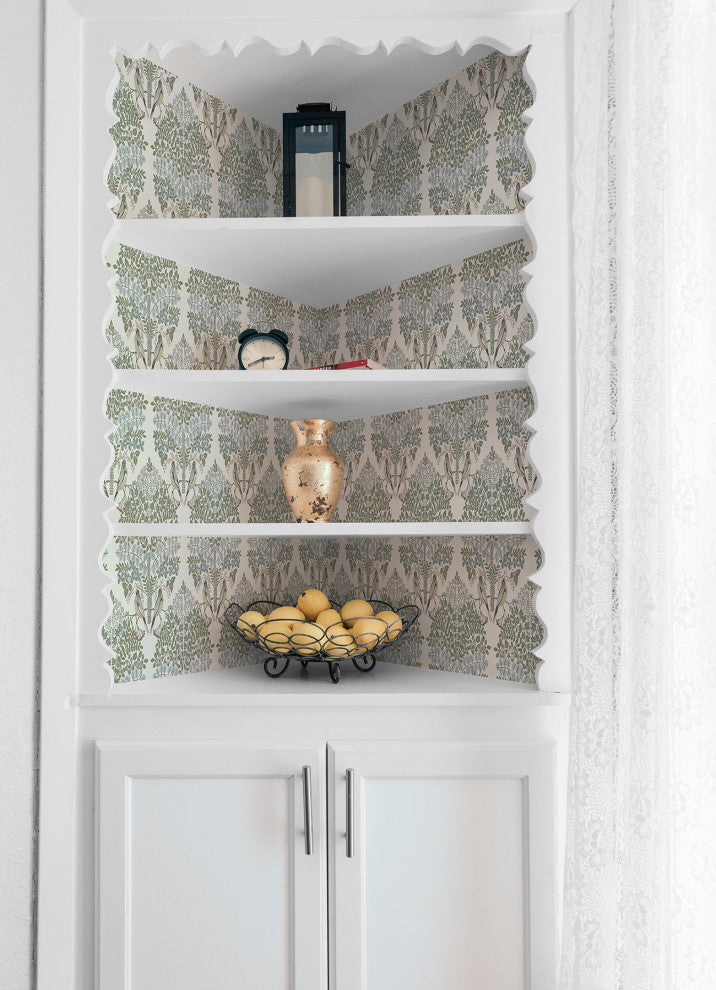 Ivory Multi Otis Peel & Stick Wallpaper