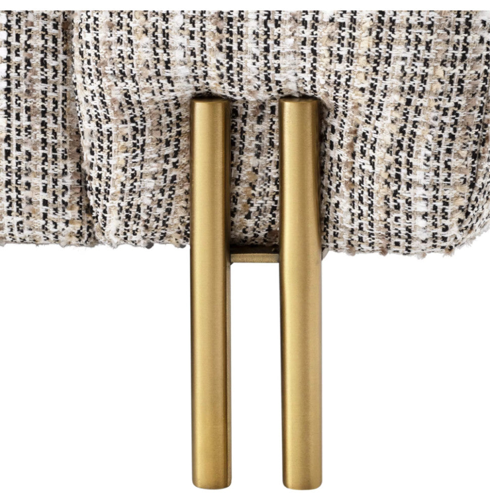 Contemporary Upholstered Sofa | Eichholtz York, Beige