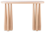 Titan Peach Rose Glossy Console Table