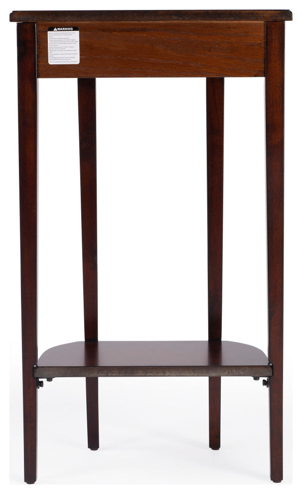 Butler Specialty Company Wendell Wood Narrow Console Table - Cherry