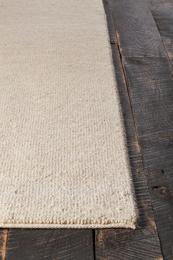 Amco Contemporary Area Rug, White, 7'9"x10'6"