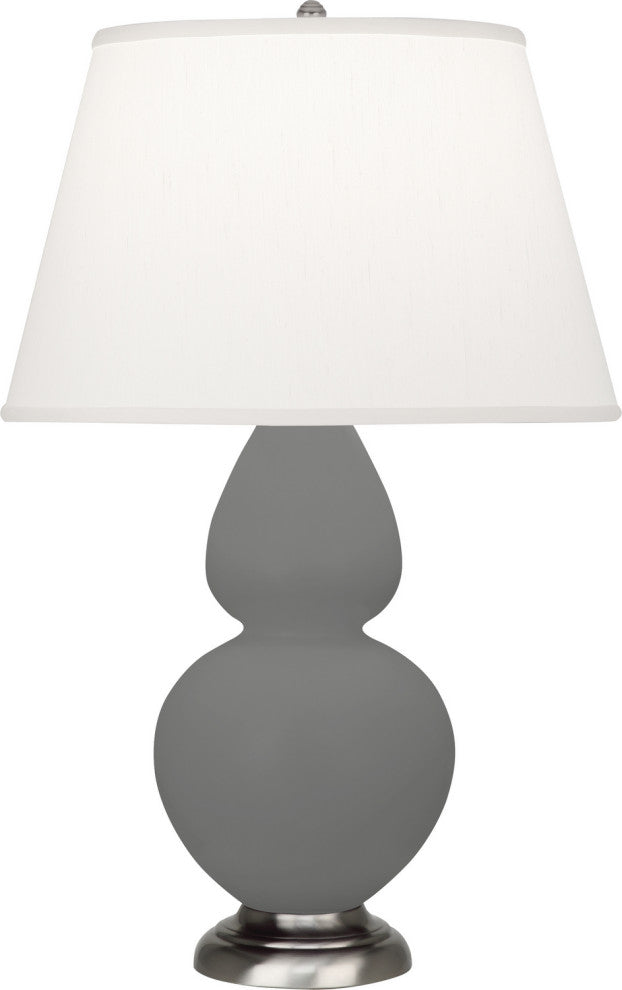 Robert Abbey RA-MCR59 1-Light Table Lamp, Double Gourd