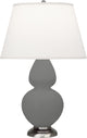 Robert Abbey RA-MCR59 1-Light Table Lamp, Double Gourd