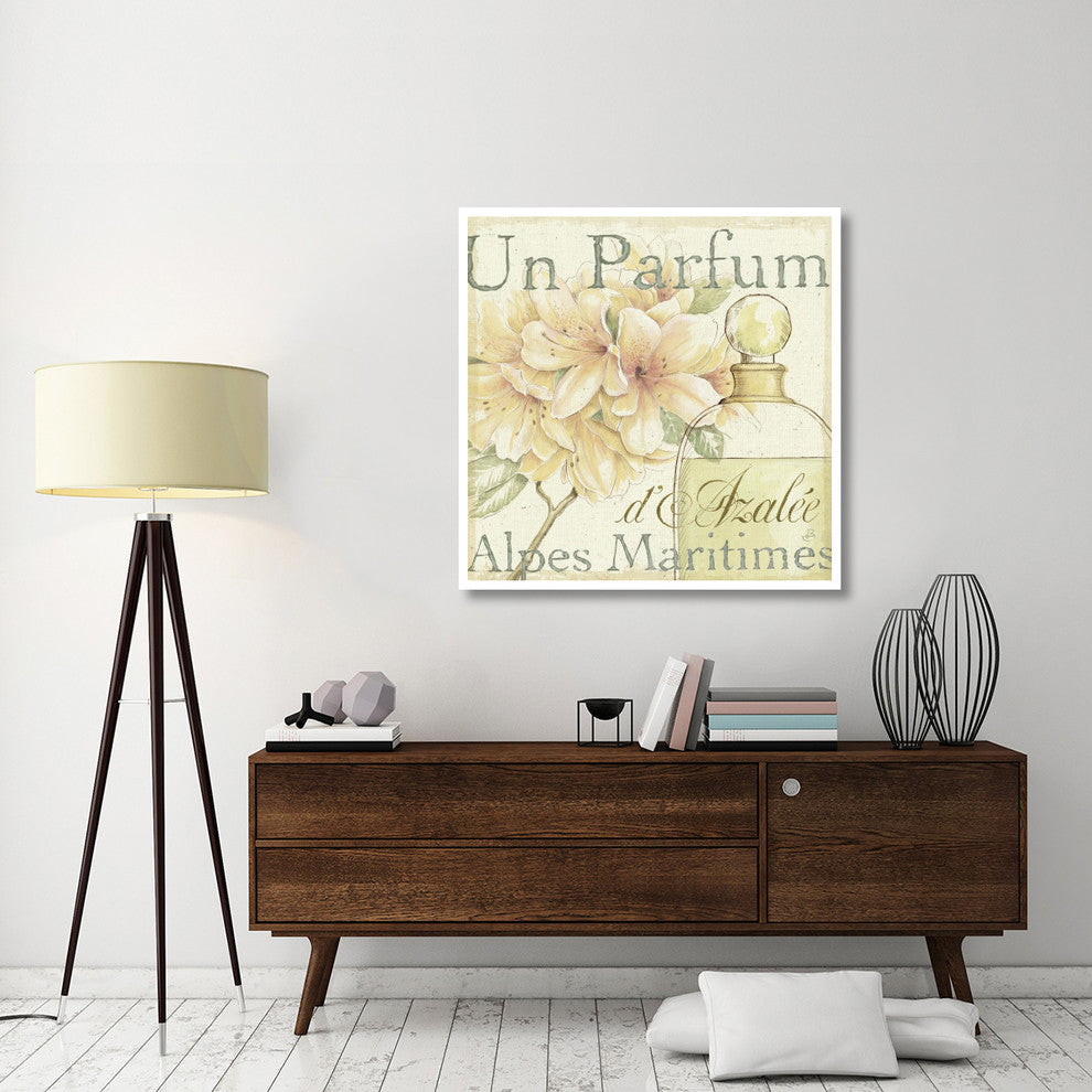 "Fleurs Parfums III" Digital Paper Print by Daphne Brissonnet, 42"x42"