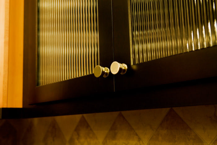 Top Knobs M1122 Essex 1-3/16 Inch Mushroom Cabinet Knob - Brushed Satin Nickel