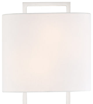 Fremont 2 Light Wall Mount, Polished Nickel