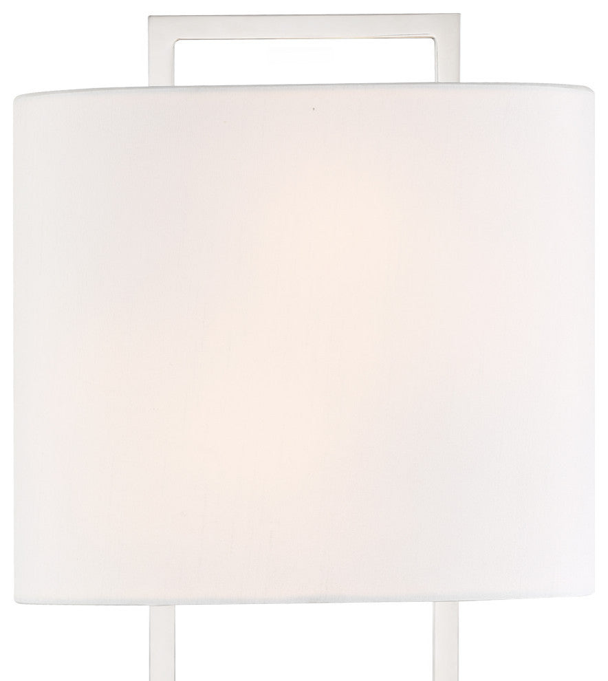 Fremont 2 Light Wall Mount, Polished Nickel