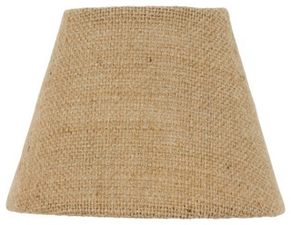 Beige Linen 10" Drum Lampshade With Uno Fitter