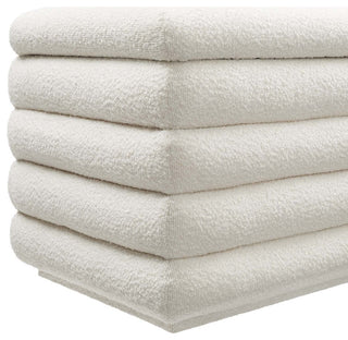 Mezzo Boucle Upholstered Storage Bench, Cloud