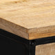 vidaXL Writing Table Computer Desk Home Office Study Table Solid Mango Wood