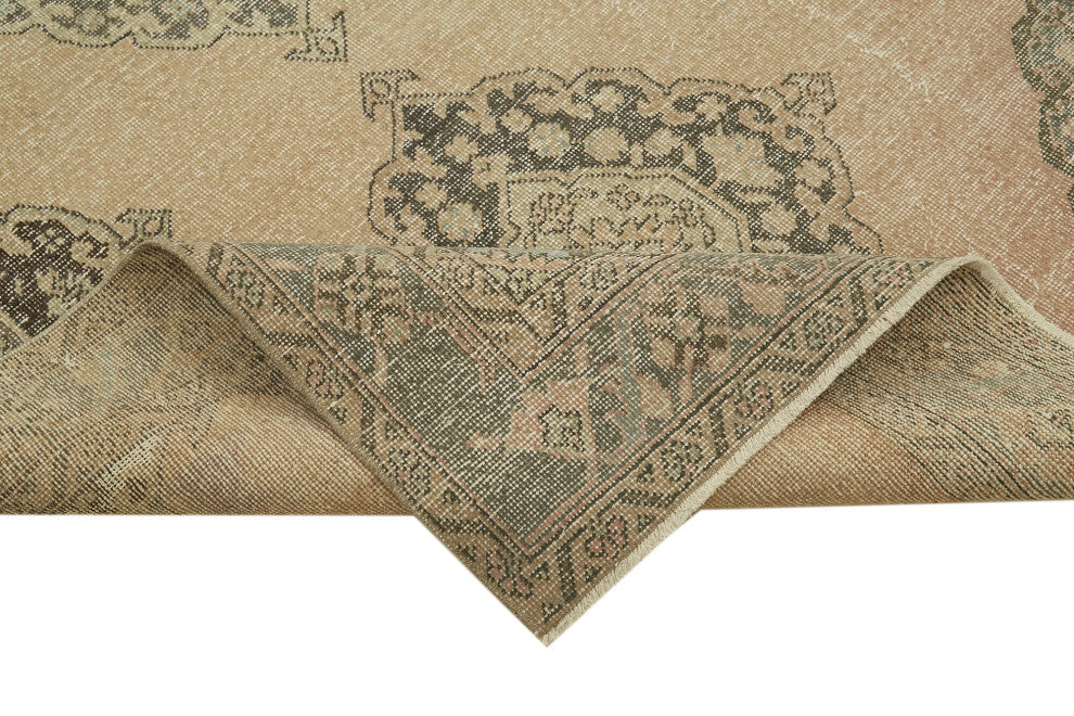 Rug N Carpet - Handwoven Oriental 4' 10" x 13' 6" Vintage Runner Rug
