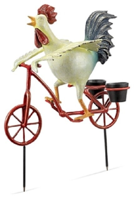 Beautiful Speedy Chicken Garden Planter