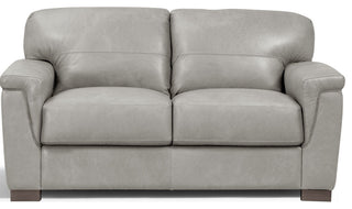 ACME Cornelia Loveseat in Pearl Gray Leather