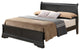 Capitola Bed, Black, King