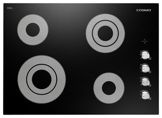 5 Piece, 30" Cooktop 24" Wall Oven 30" Microwave & Refrigerator