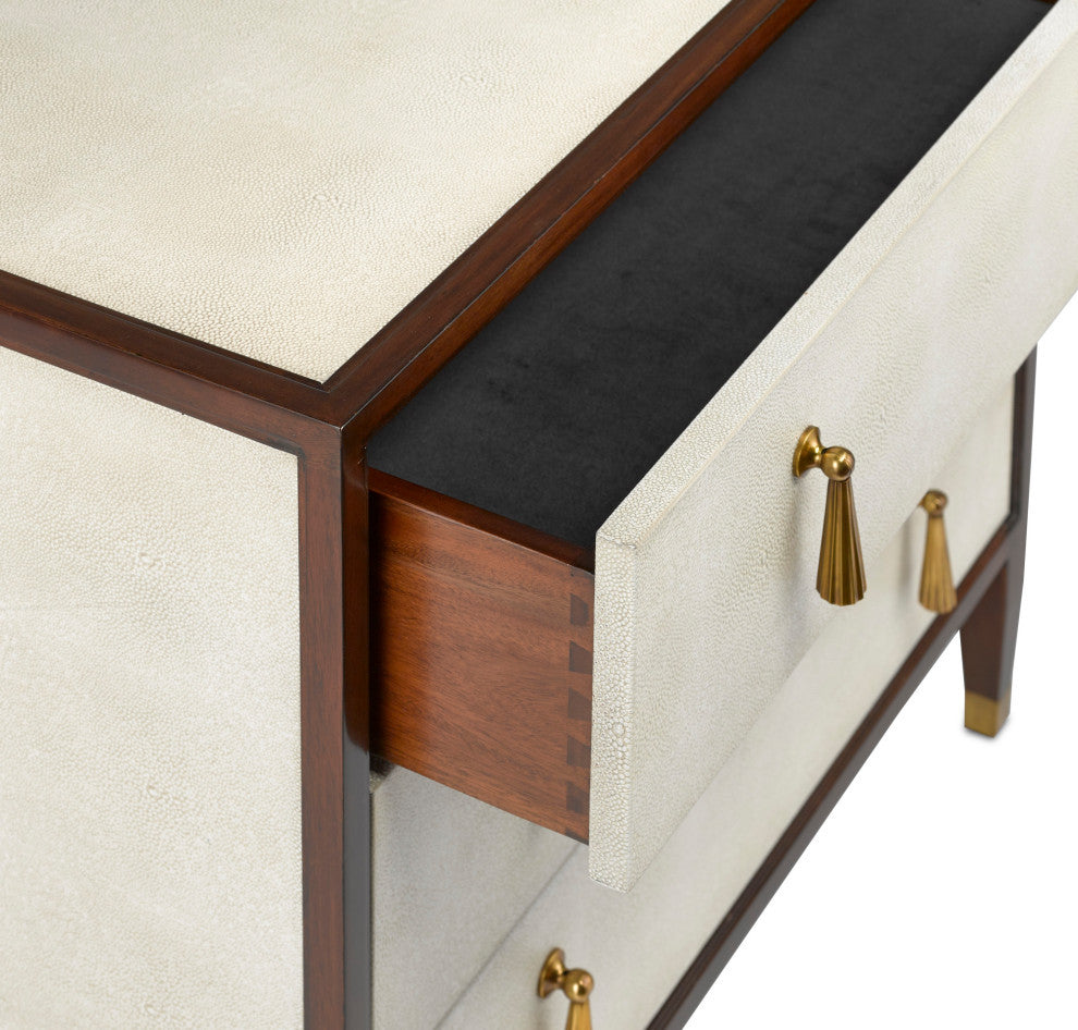 Close-up of a drawer interior; cropped detail, not a lifestyle shot and not on white background.