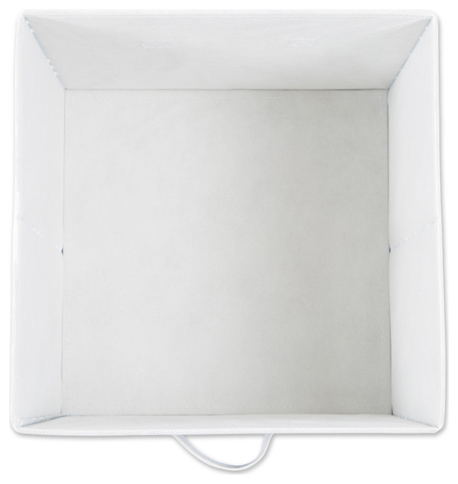 DII Nonwoven Polyester Cube Square 11x11x11 Set of 2