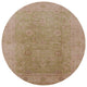 Ahgly Company Indoor Round Mid-Century Modern Area Rugs, 6' Round