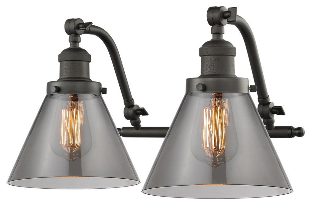 Innovations Lighting 515-2W-Ob-G43 2 Light Bathroom Fixture